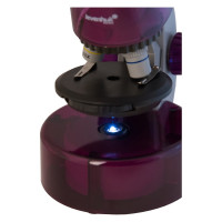 Микроскоп Levenhuk LabZZ M101 Azure/Лазурь 69301