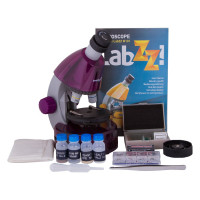 Микроскоп Levenhuk LabZZ M101 Azure/Лазурь 69301