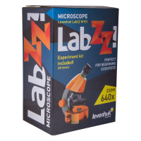 Микроскоп Levenhuk LabZZ M101 Azure/Лазурь 69301