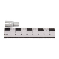 Головка торцевая 1/4"DR, Е6 Jonnesway S06H206