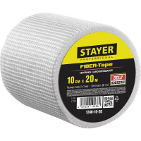 Самоклеящаяся серпянка STAYER FIBER-Tape 10 см х 20м, Professional 1246-10-20
