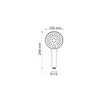 3-функциональная лейка WasserKRAFT A060