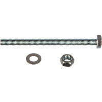 Болт с ш/г полная резьба Качественный КРЕПЕЖ НАБОР DIN 933 8х100 10 шт 0301057 КЧ