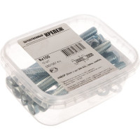 Болт с ш/г полная резьба Качественный КРЕПЕЖ НАБОР DIN 933 8х100 10 шт 0301057 КЧ