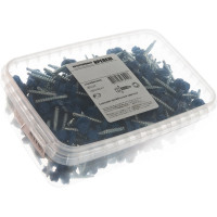 Кровельный саморез Качественный КРЕПЕЖ синий RAL 5005, 4.8х38 мм, 250 шт 1000153 КЧ