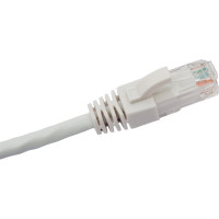 Коммутационный шнур NIKOMAX U/UTP 4 пары, белый, 1м NMC-PC4UD55B-010-WT