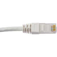 Коммутационный шнур NIKOMAX U/UTP 4 пары, белый, 1м NMC-PC4UD55B-010-WT