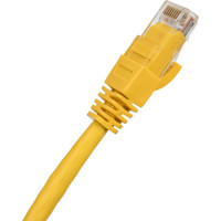 Коммутационный шнур NIKOMAX U/UTP 4 пары, желтый, 0,5м NMC-PC4UD55B-005-YL