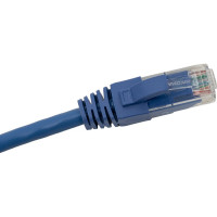 Коммутационный шнур NIKOMAX U/UTP 4 пары, синий, 0,5м NMC-PC4UD55B-005-BL