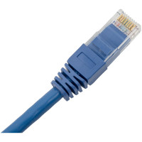 Коммутационный шнур NIKOMAX U/UTP 4 пары, синий, 0,5м NMC-PC4UD55B-005-BL