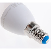 Светодиодная лампа Uniel LED-C37-6W/NW/E14/FR/MB PLM11WH Форма свеча, матовая UL-00002374