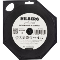 Диск пильный Hilberg Industrial Ламинат 185x30/20x60Т HL185