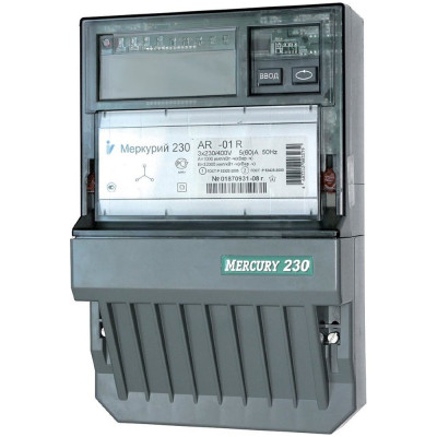 Счетчик Инкотекс Меркурий 230 AR-01 R