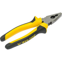 Пассатижи комбинированые стандартные Эврика 8" ER-60028 452453