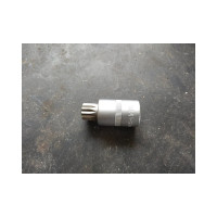 Головка со вставкой SPLINE M10, 55 мм, 1/2" DR Airline AT-BS-61