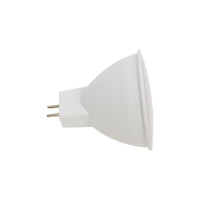 Светодиодная лампа Volpe. Форма JCDR, матовая. Серия Norma LED-JCDR-7W/WW/GU5.3/NR UL-00003839