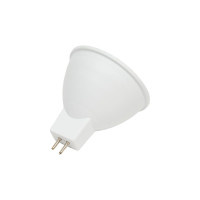 Светодиодная лампа Volpe. Форма JCDR, матовая. Серия Norma LED-JCDR-7W/WW/GU5.3/NR UL-00003839