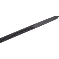 Кабельные стяжки Airline хомуты 3,6 х 200 мм, пластиковые, черные, 10 шт. ACT-N-21