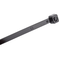 Кабельные стяжки Airline хомуты 3,6 х 200 мм, пластиковые, черные, 10 шт. ACT-N-21