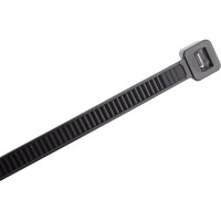 Кабельные стяжки Airline хомуты 3,6 х 200 мм, пластиковые, черные, 10 шт. ACT-N-21