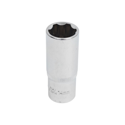 Головка глубокая 14 мм, 1/4", SuperLock AIST 212314B 00-00007683