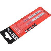 Пилка для лобзика по стали T118G чистый рез, HSS 2 шт. REDVERG 6623546