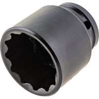 Головка торцевая 12-гранная ударная 35 мм, 1/2", L=60 мм ROCKFORCE RF-44835(28349)