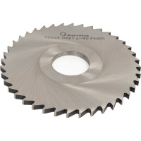 Фреза дисковая (100х4х27 мм; тип 2; ср.з=40; Р6М5) Sekira 32234