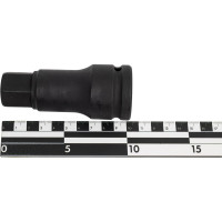 Насадка 6-гранная ударная, 27 мм 3/4", L-100 мм ROCKFORCE RF-2649027(29992)