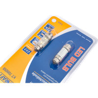 Светодиодная лампа KRAFT C10W SV8 5 11x36 white 2 LEDs KT 700058