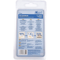 Светодиодная лампа KRAFT C10W SV8 5 11x36 white 2 LEDs KT 700058