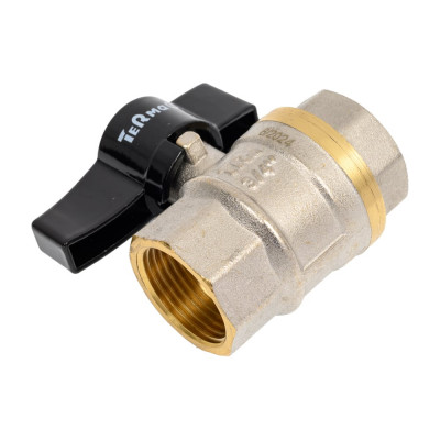 Шаровой кран Terma CB 3/4 в/в бабочка 25676