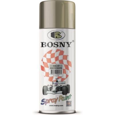 Универсальная краска Bosny пепел RAL7044 47