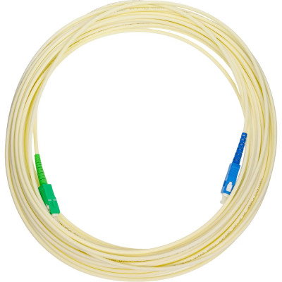 Оптический патч-корд TopLAN симплексный, SC/UPC-SC/APC, 657A1, 15 м, PC-TOP-657A1-SC/U-SC/A-15