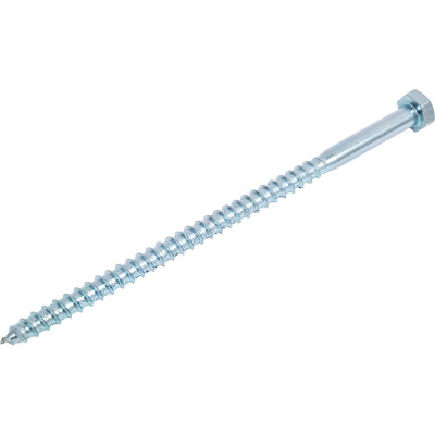 Шуруп с шестигранной головкой крепежная техника 10x200 20 шт. 497178 БК