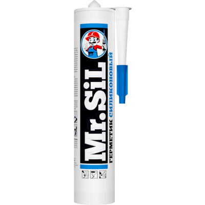 Герметик силиконовый Mr. SiL универсальный 280 мл (белый) 25001