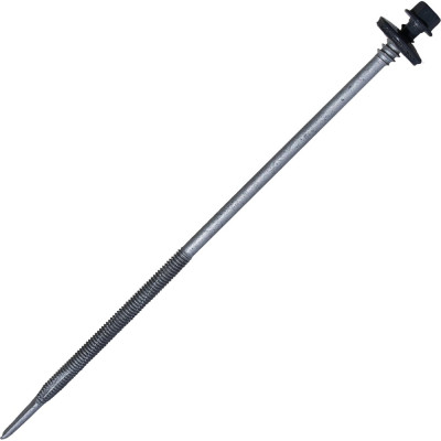 Саморез для сэндвич-панелей HARDWEX ТМ HWX16-P20-6.3/5.5x190 мм, св.№6, RUSPERT, RAL 7024, 50 шт. 5190002408920