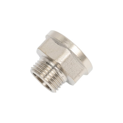 Переходник под ключ STOUT Sft-0073-003412 вн никелированный 3/4"x1/2" RG0091E4GDDKLD