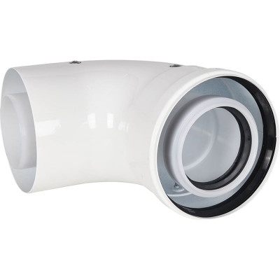 Конденсационный отвод ROMMER Rca-8610-010090 угол 90гр. o60/100 RG0091CSQ760T7