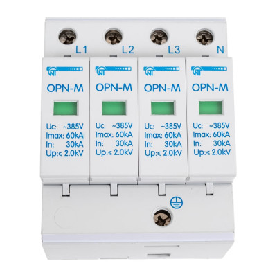 Ограничитель перенапряжения opn-m (4s) 30ka НовАтек-Электро 567894-30