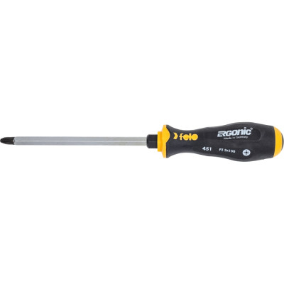 Ударная отвертка Felo Ergonic крестовая, PZ3x150 45130540