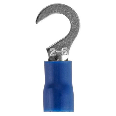 Наконечник изолированный крюковой НИК 2,5–5 (50 штук) TDM ELECTRIC SQ0502-0304