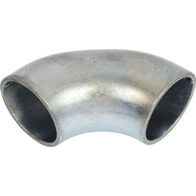 Стальной отвод МЕТАЛЛСЕРВИС крутоизогнутый, оцинкованный, дн42.3x2.3-2.8 (ду32), шов исп1, под приварку 1211484