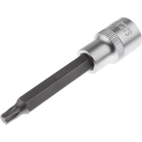 Головка с длинной вставкой TORX (T40; L100 мм; 1/2DR) AV Steel AV-526440