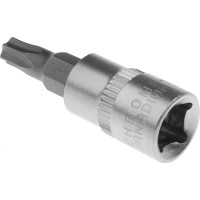 Головка со вставкой TORX с отверстием (TH27; 1/4DR) AV Steel AV-507627