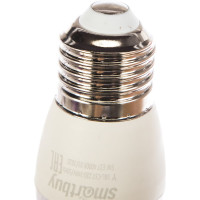 Светодиодная лампа Smartbuy LED C37-05W/4000/E27 SBL-C37-05-40K-E27