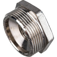 Никелированная футорка STOUT 1 1/2X1/2 SFT-0029-011212 RG008Q0RUIF77T