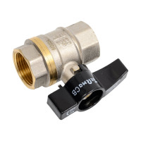 Шаровой кран Terma CB 3/4 в/в бабочка 25676