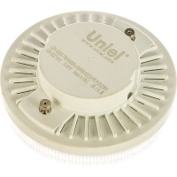 Светодиодная лампа Uniel LED-GX53-7W/4000K+3000K/GX53/PR PLB02WH призма UL-00006499