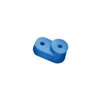 Угловой синий изолятор TDM SQ0810-0005